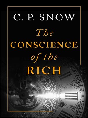 cover image of The Conscience of the Rich